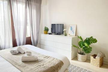 Gîte pour 2 personnes, avec balcon, animaux acceptés dans Plage d'Albigny