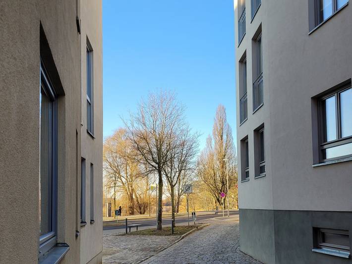 Ferienwohnung für 4 Personen, mit Seeblick, kinderfreundlich in Stralsund - 3