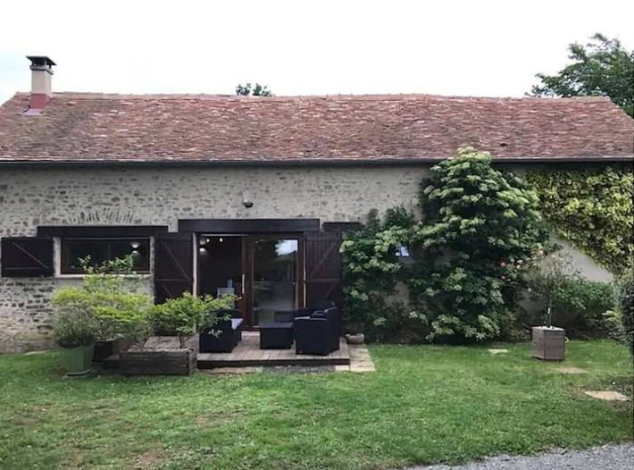 Gîte pour 8 personnes, avec jardin et terrasse