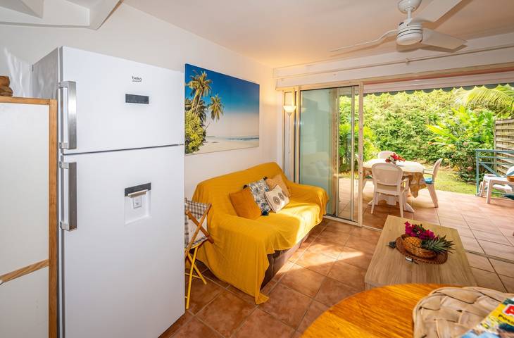 Ganzes Studio, Charmantes Studio mit Meerblick in Le Gosier - 42 m² - Terrasse in Le Gosier, Guadeloupe