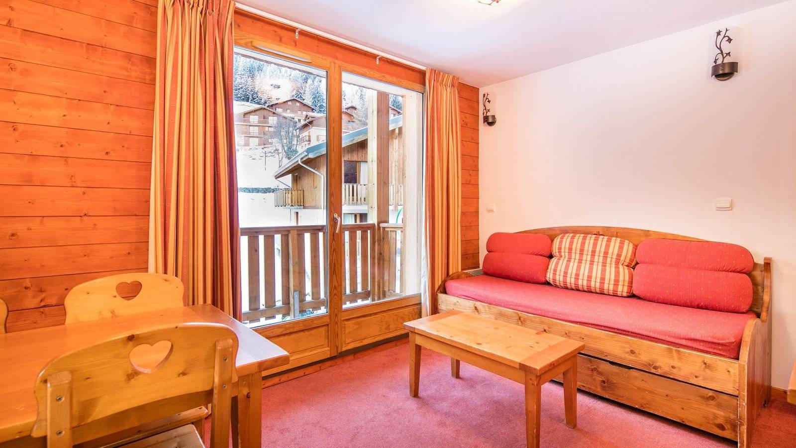 Ganzes Studio, Studio für 4 Personen mit Sauna in Valfréjus, Modane