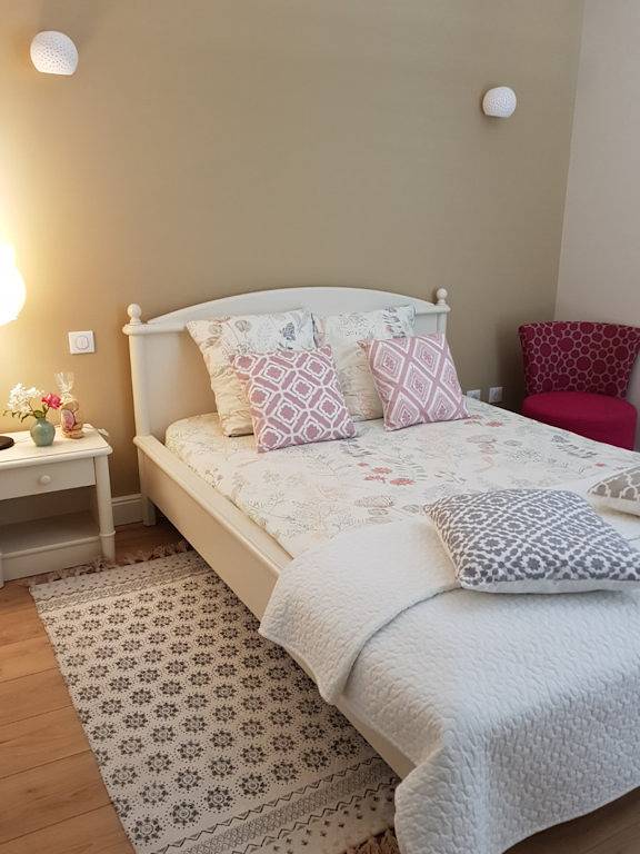 Chambre d’hôte pour 4 personnes, avec vue sur le lac et jardin dans Haute-Corse - 4