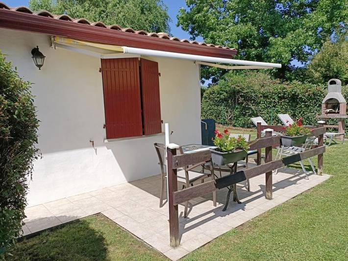 Gîte pour 2 personnes, avec jardin et vue à Itxassou - 4