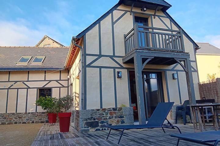 Location de vacances pour 5 personnes dans Les Rosaires