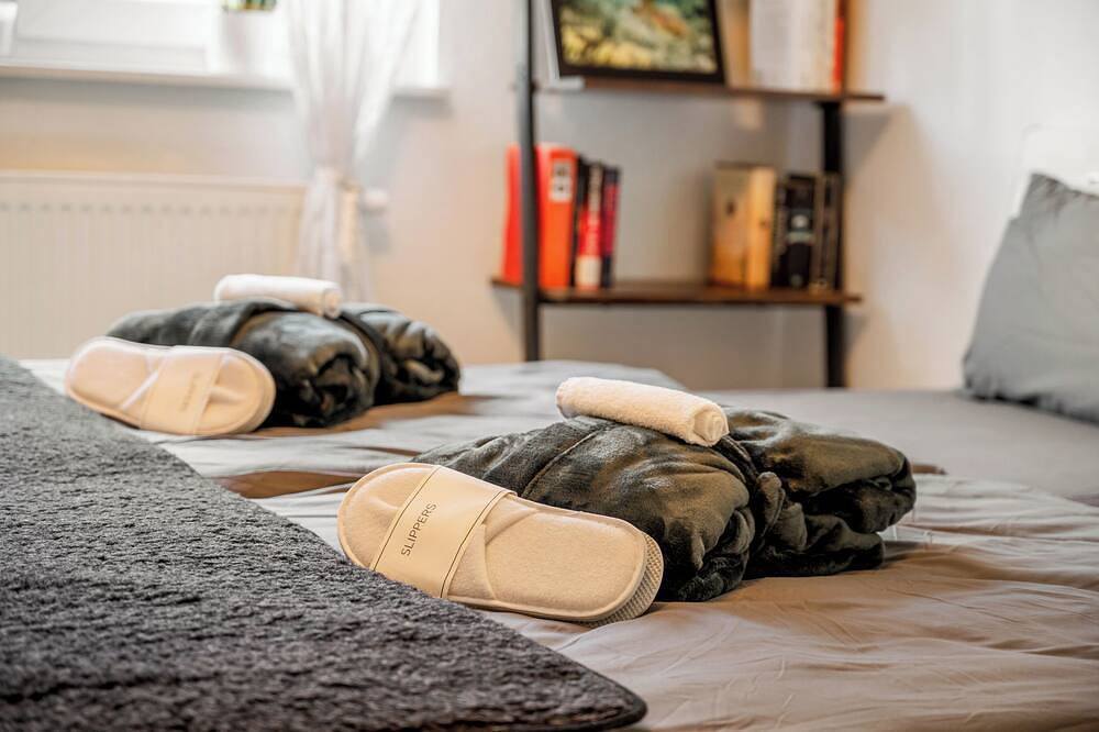 Ganze Wohnung, Retreat Living • Sauna • Garten • Parkplatz in Bensheim, Bergstraße