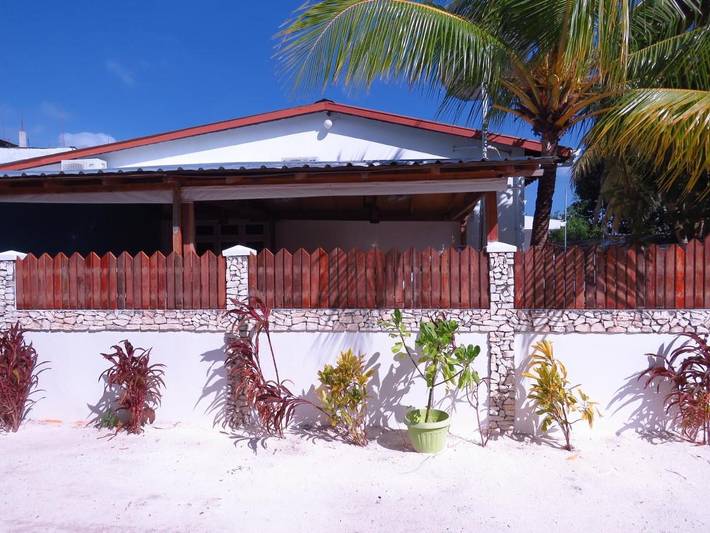 Maison d’hôte pour 3 personnes, avec vue et jardin dans Huraa - 2
