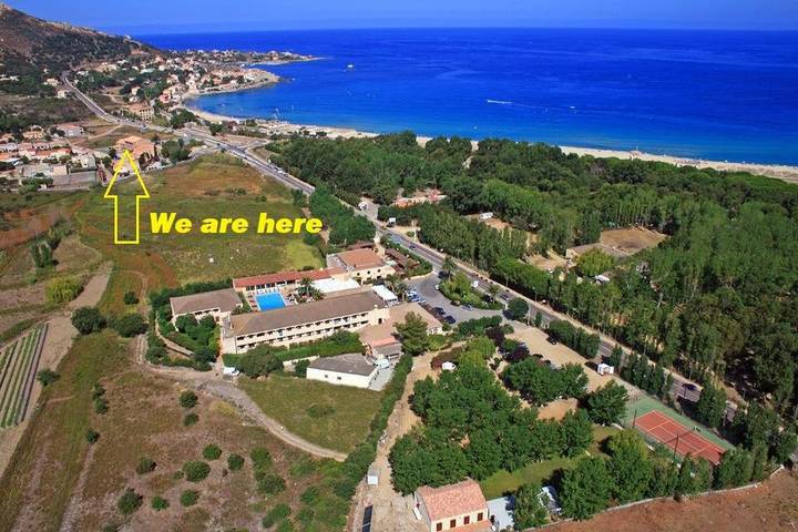 Appartement de vacances pour 2 personnes, avec terrasse