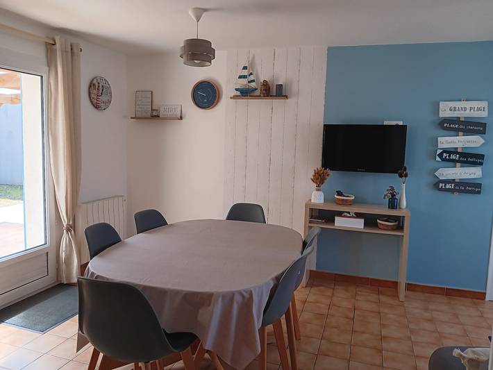 Location de vacances pour 6 personnes, avec jardin dans L'Aiguillon-la-Presqu'île - 3