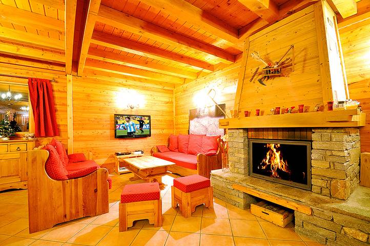 Chalet pour 14 personnes, avec balcon à Peisey-Nancroix - 2