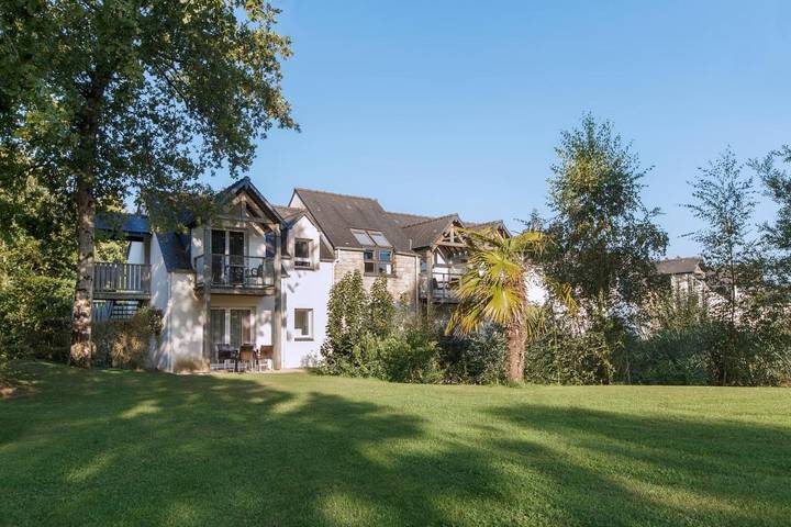 Gîte pour 5 personnes, avec jardin ainsi que piscine et bassin pour enfant à Epiniac - 3