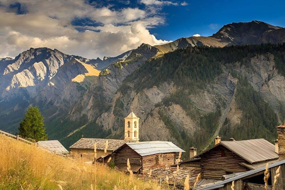 Casa-Suite Sole Mio pour 4 in Molines-en-Queyras, Queyras