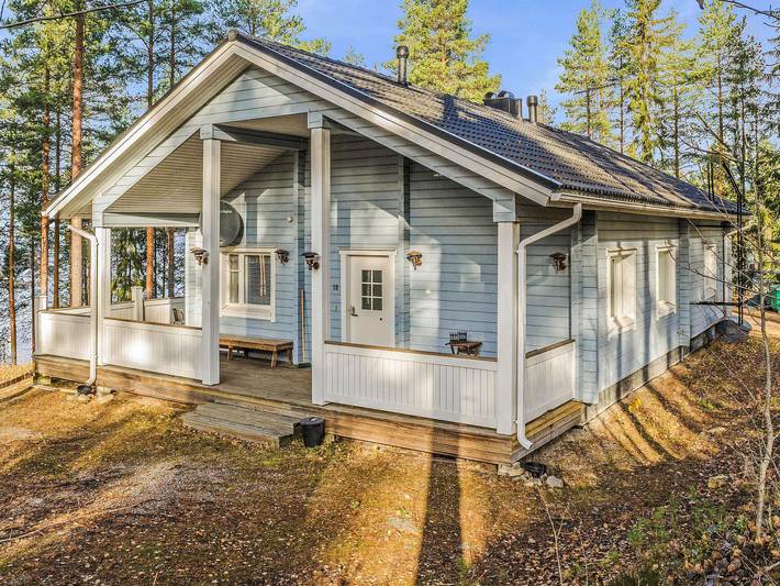 Ferienhaus für 8 Personen, mit Sauna