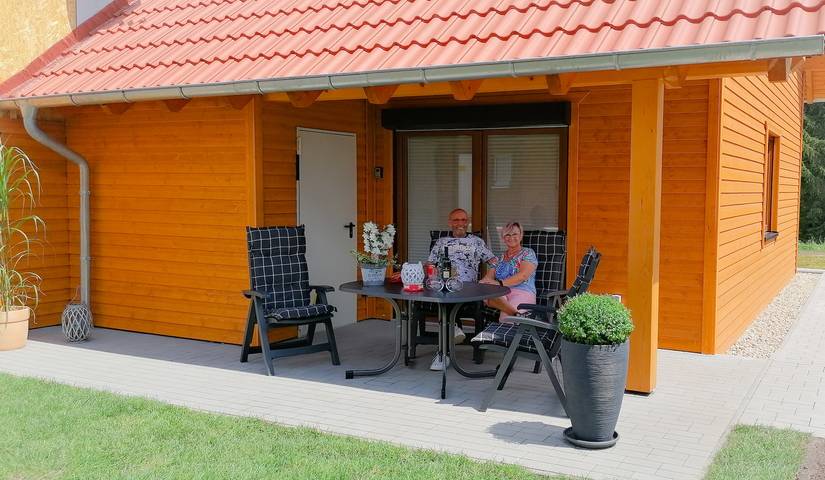 Ferienhaus für 5 Personen, mit Ausblick und Garten sowie Terrasse in Sachsen-Anhalt - 2