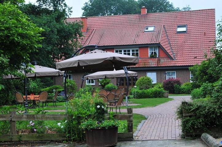 Hotel für 6 Personen, mit Ausblick und Sauna sowie Garten, kinderfreundlich in Greven - 3