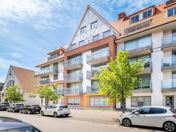 Gîte pour 5 personnes, avec terrasse dans Saint-Idesbald