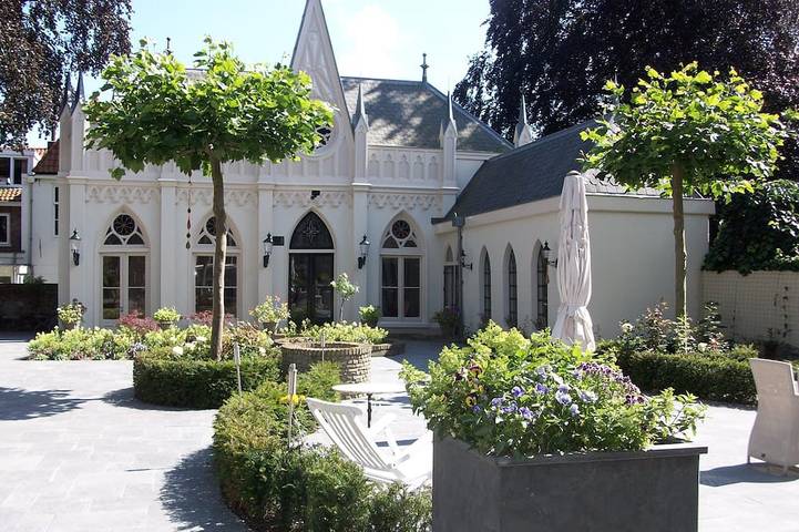 Ferienhaus für 4 Personen, mit Whirlpool und Terrasse sowie Garten in Hoorn