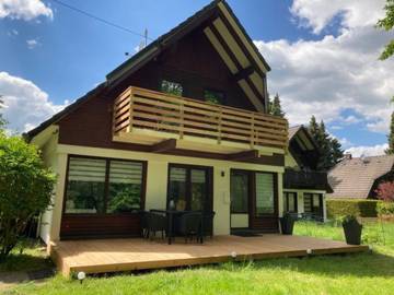 Ferienhaus für 6 Personen, mit Terrasse und Garten, mit Haustier am Silbersee