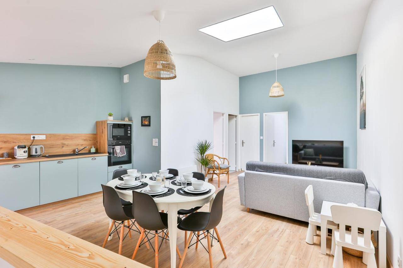 Appartement entier, Le Saint Martin #Centre ville #Charente #6pers in Cognac, Charente