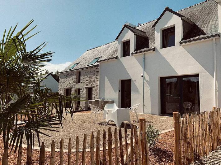 Gîte pour 4 personnes, avec jardin - 1