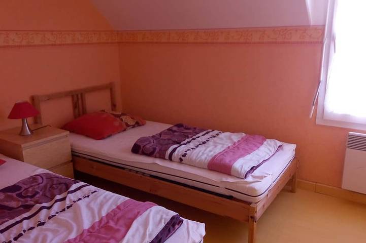 Location de vacances pour 5 personnes, avec terrasse et jardin, animaux acceptés dans Kairon Plage - 2