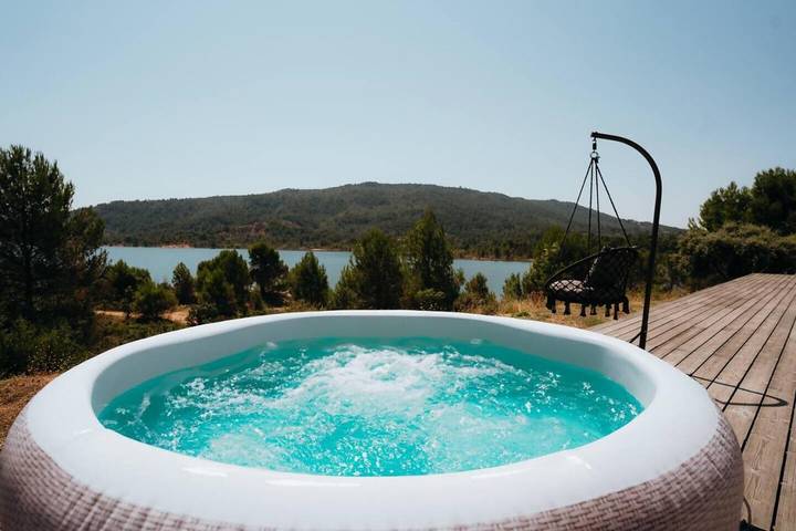 Chalet para 8 personas, con Jacuzzi y Jardín en Provincia de Guadalajara - 3