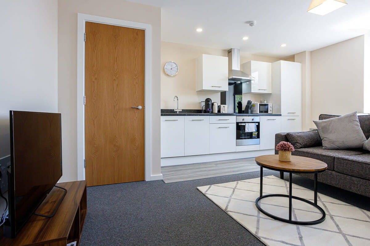 Entire apartment, Fabulous Bright 1 Bedroom Apartment, Manchester in Greater Manchester