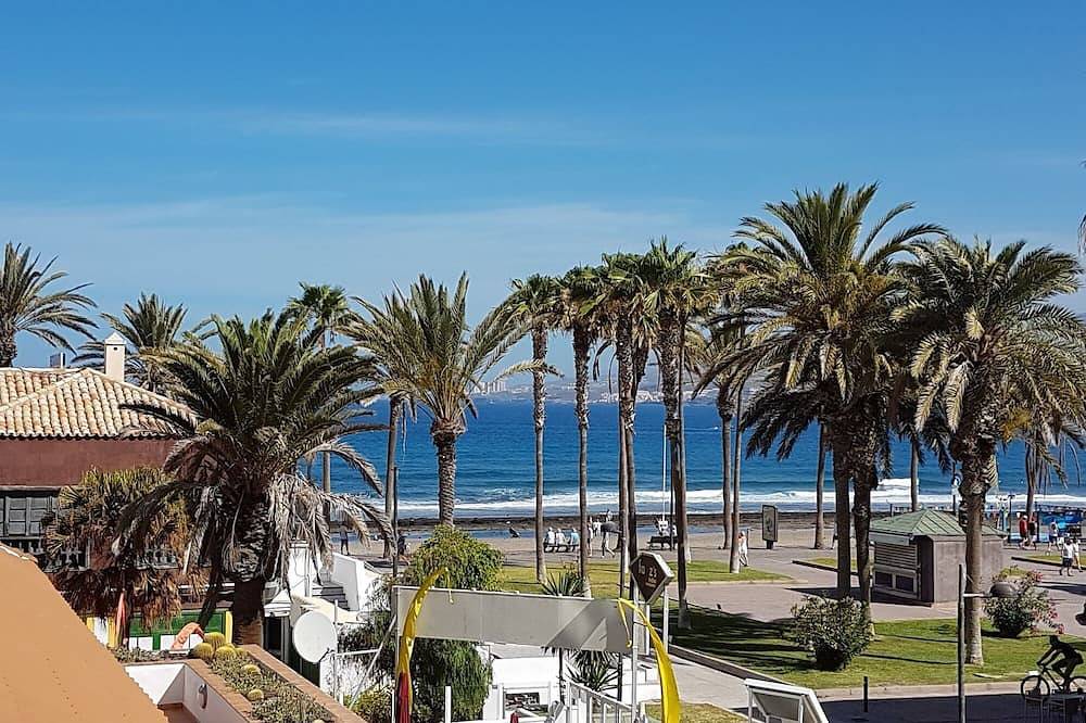 Ganze Wohnung, Attraktives Apartment mit Meerblick im Parque Santiago 2 in Playa de las Américas, Arona