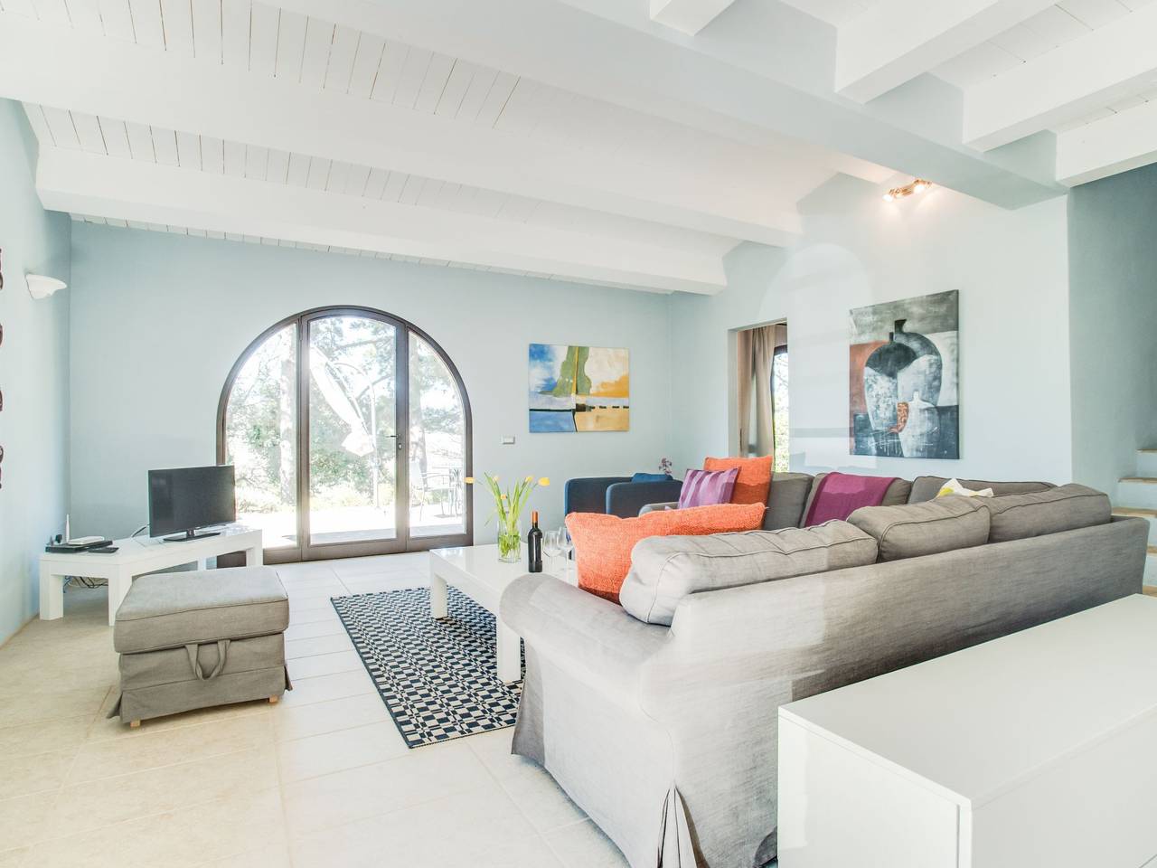 Villa Cielo in Trequanda, Provinsen Siena