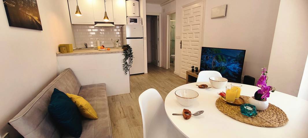 Ferienwohnung für 2 Personen in La Mata