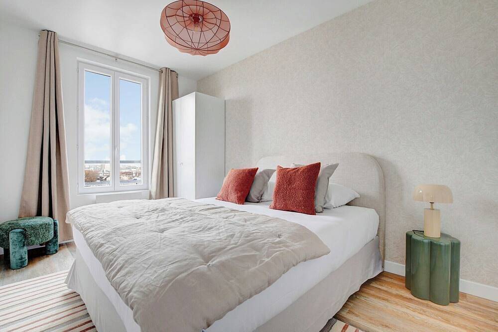 Entire apartment, Bright apartment 1Bdr/4P - Ivry-sur-Seine in Ivry-sur-Seine, Val-de-Marne