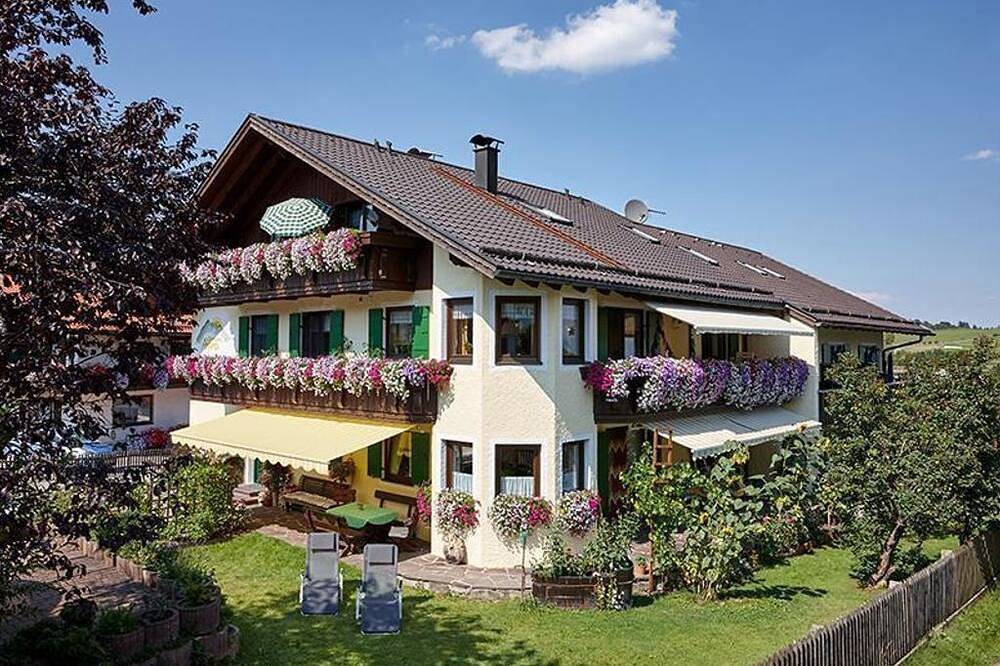 Ferienwohnung Steigrain - Gästehaus Alpina in Bad Kohlgrub, Bavarian Alps