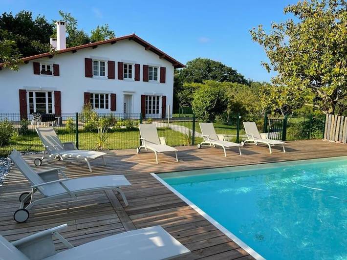 Villa pour 11 personnes, avec piscine et jardin à Bayonne