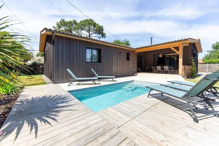 Villa pour 8 personnes, avec jardin et terrasse - 1