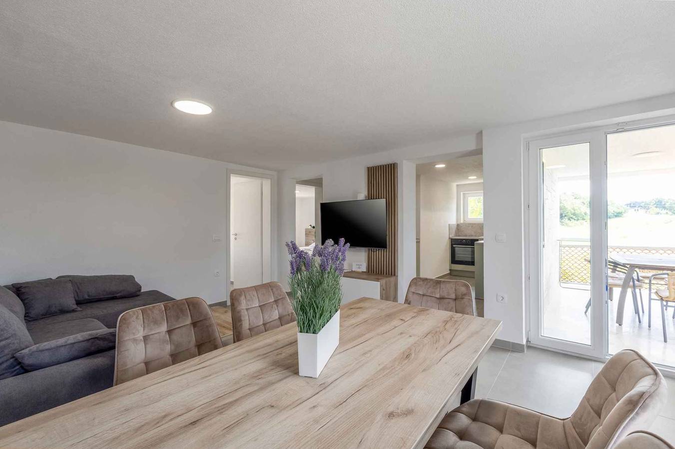 Entire holiday apartment, Holiday apartment with air conditioning in Umag, Umag Region