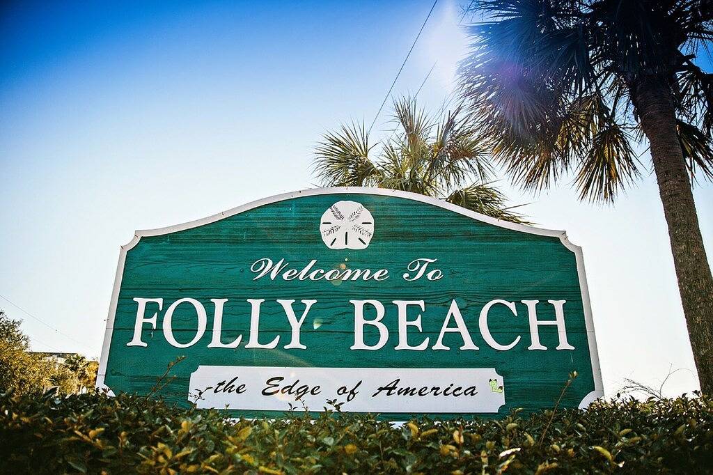 Ganze Wohnung, 10% Rabatt für den Rest von 2019! Haustierfreundlich, Minuten von allem! in Folly Beach, Charleston County
