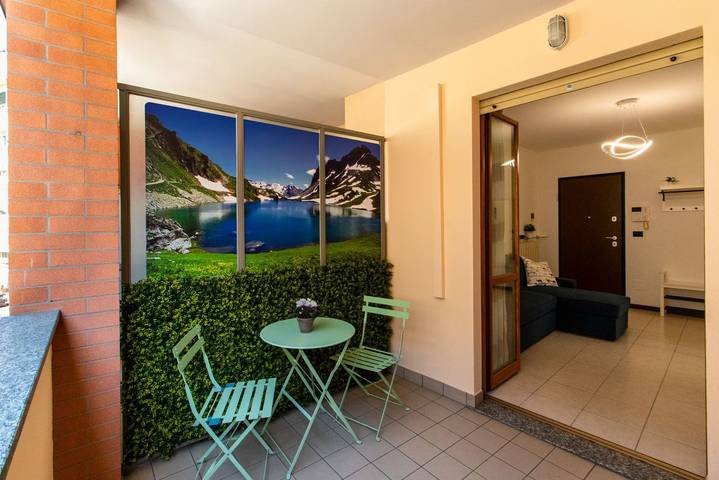 Apartamento de férias para 6 pessoas, com varanda/terraço e varanda - 1