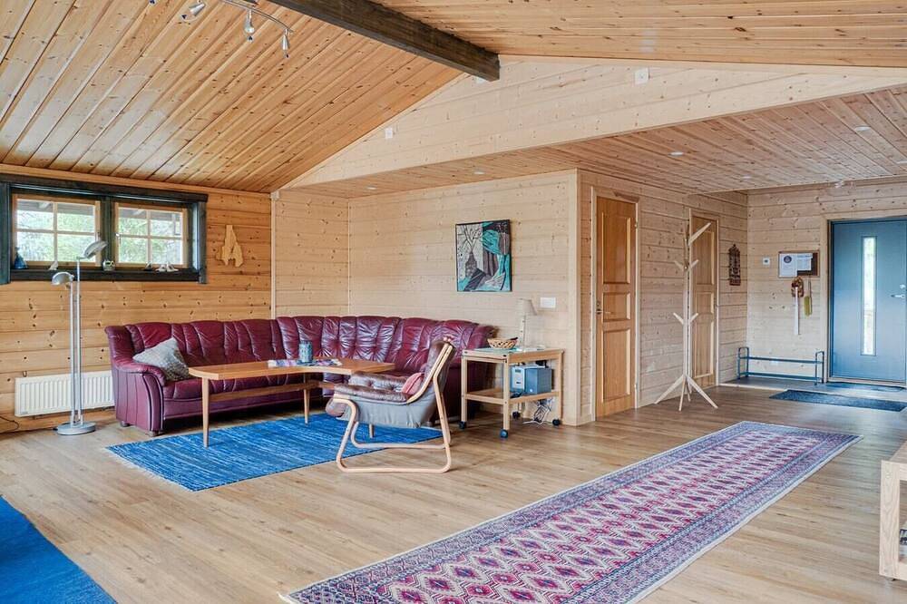 Sauna | Engine heater | Wood stove | Terrace in Lofsdalen, Härjedalen