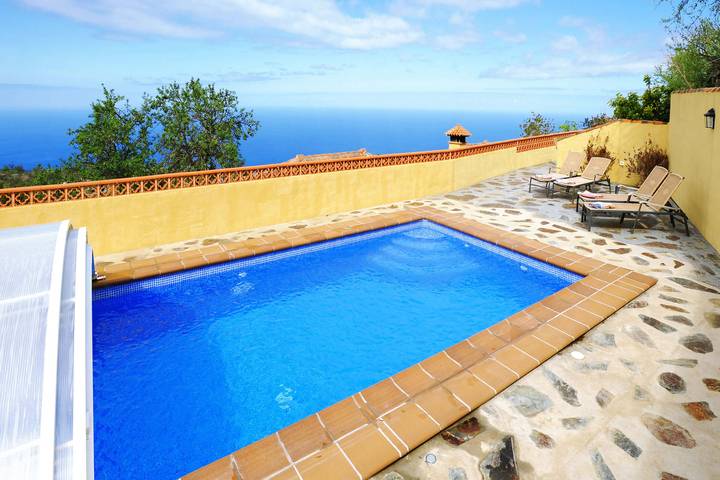 Casa rural para 4 personas, con Terraza y Jardín en Puntagorda - 3