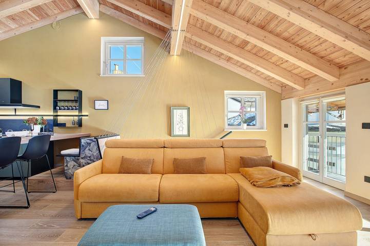 Gîte pour 4 personnes, avec balcon à Aoste - 4