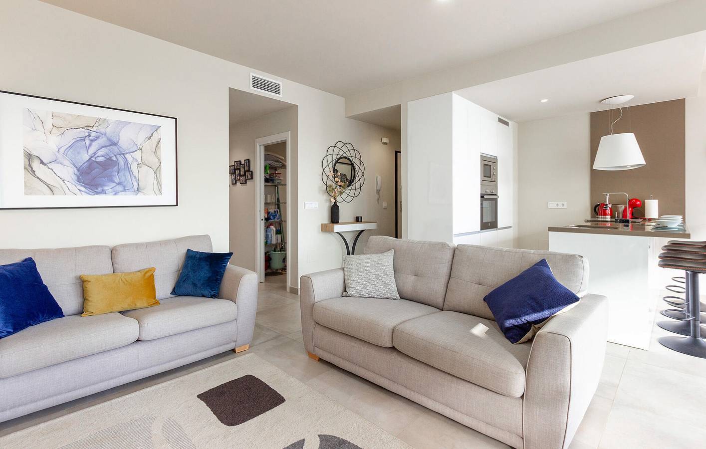 Apartamento vacacional entero, ¡Acogedor apartamento con piscina, jardín y aire acondicionado - 600m de la playa! in Mar Menor, Costa Cálida