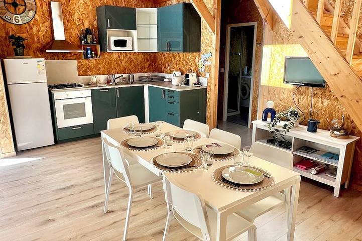 Casa rural para 6 personas, con jardín y terraza - 1
