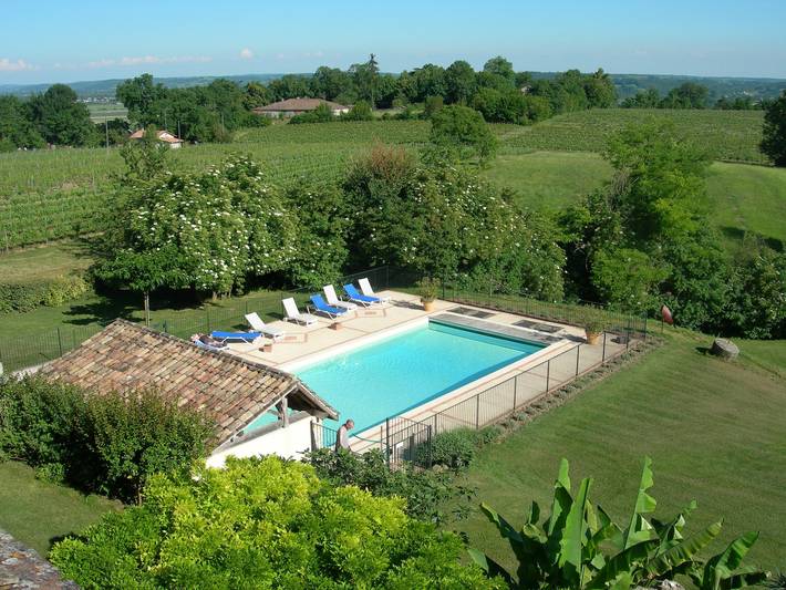 Gîte pour 5 personnes, avec piscine à Saint-Antoine-de-Breuilh - 4