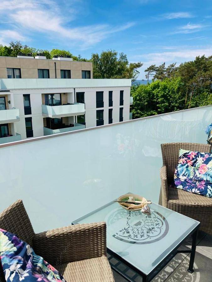 Loft dla 2 osób, z widok i ogród w Polska