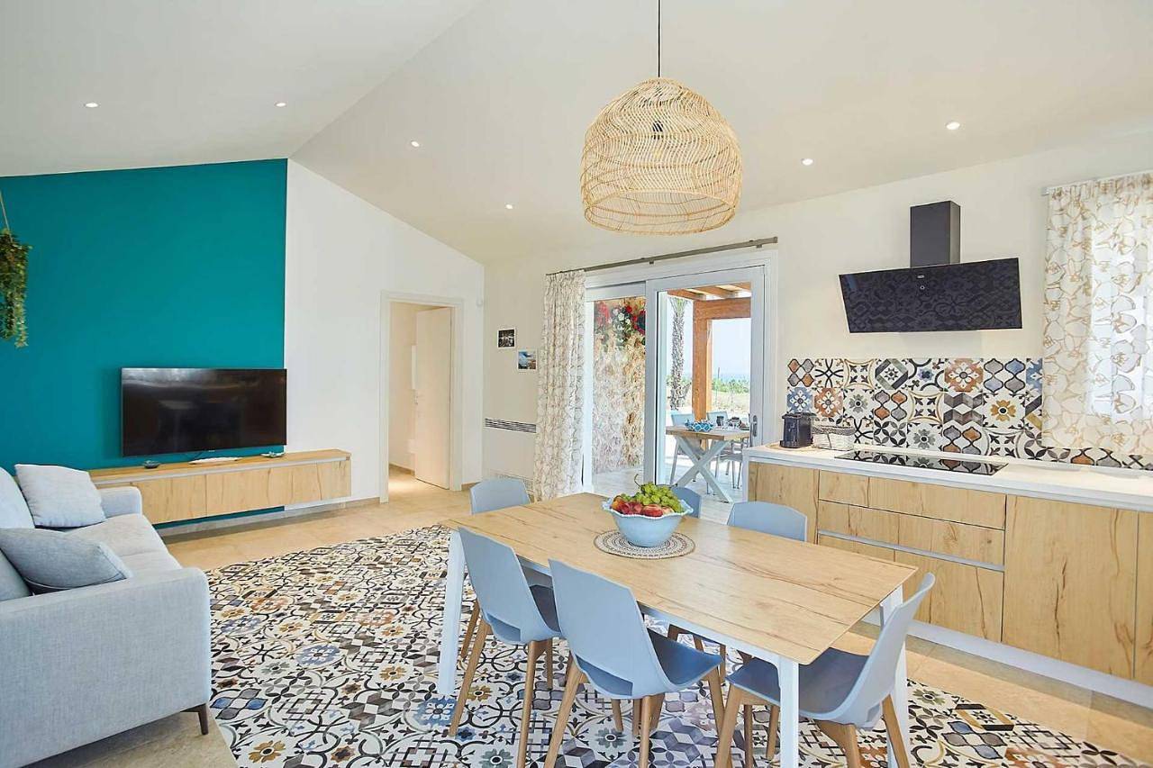 Villa Del Borgo con piscina e jacuzzi in Scopello (Sicilia), Castellammare del Golfo