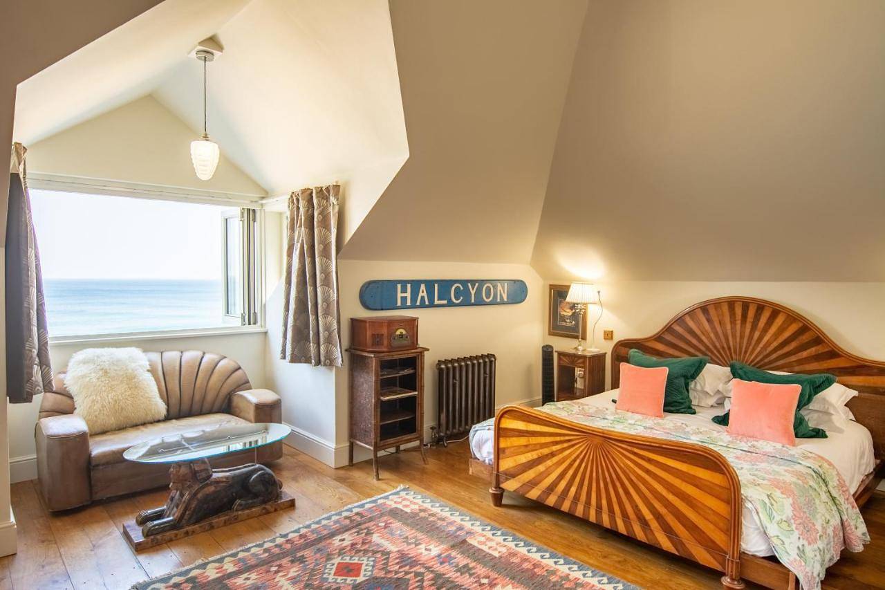 King Room with Sea View in Newquay, Cornwall