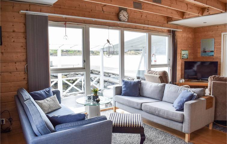 Ferienhaus für 4 Personen, mit Terrasse und Garten in Rogaland - 4