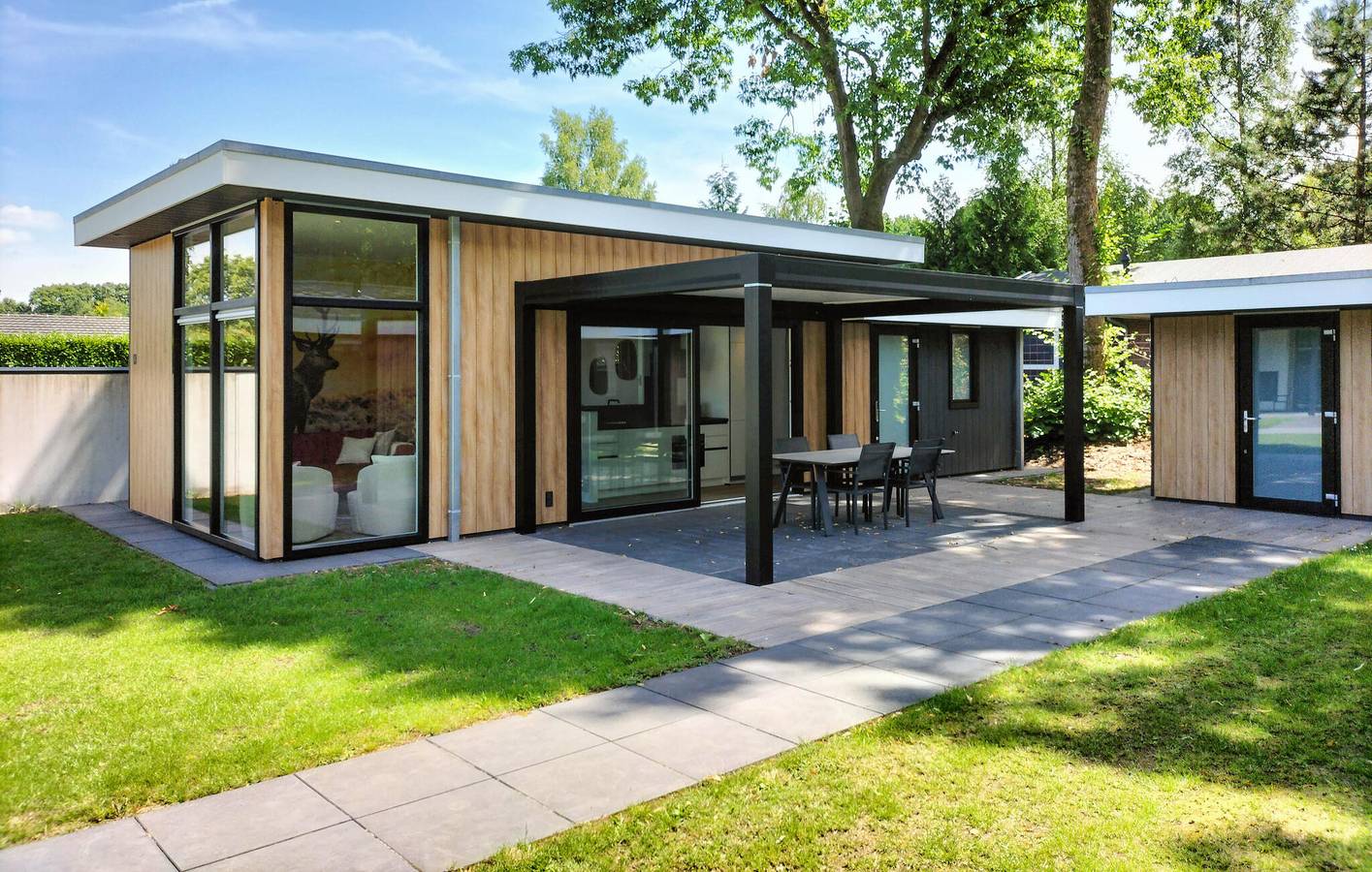 Vakantiehuis voor 4 personen met terras in Veluwe