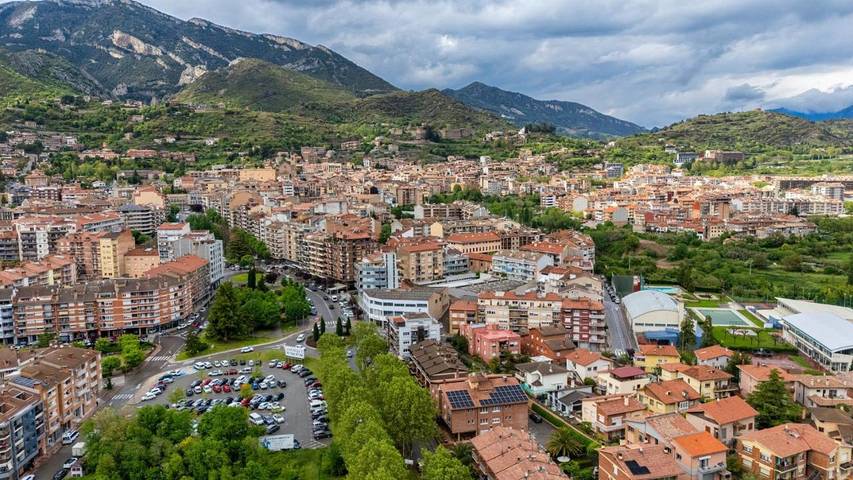 Hôtel pour 2 personnes, avec terrasse à Berga - 3