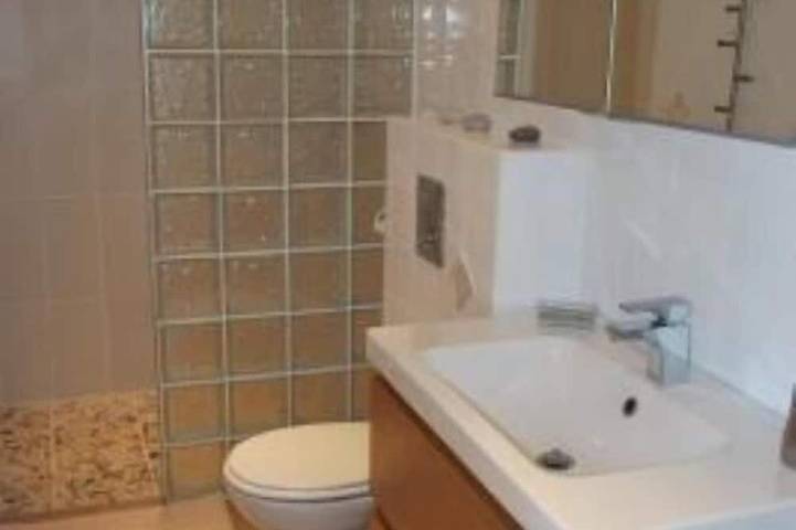 Gîte pour 4 personnes, avec jardin ainsi que terrasse et piscine à Galéria - 3