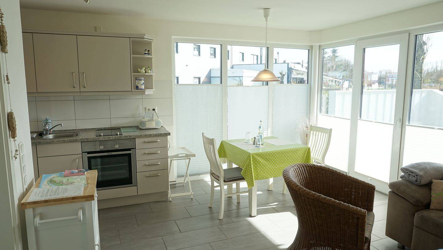 Ganze Wohnung, Appartement Dünenkoje in St. Peter-Ording für 2 Personen in St. Peter-Ording, Eiderstedt